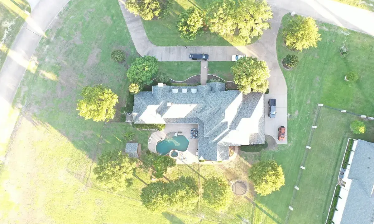 New shingle roof installation on a home in Glencoe